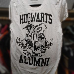 Brand new! Never worn Hogwarts Triwizard Tournament Alumni t-shirt